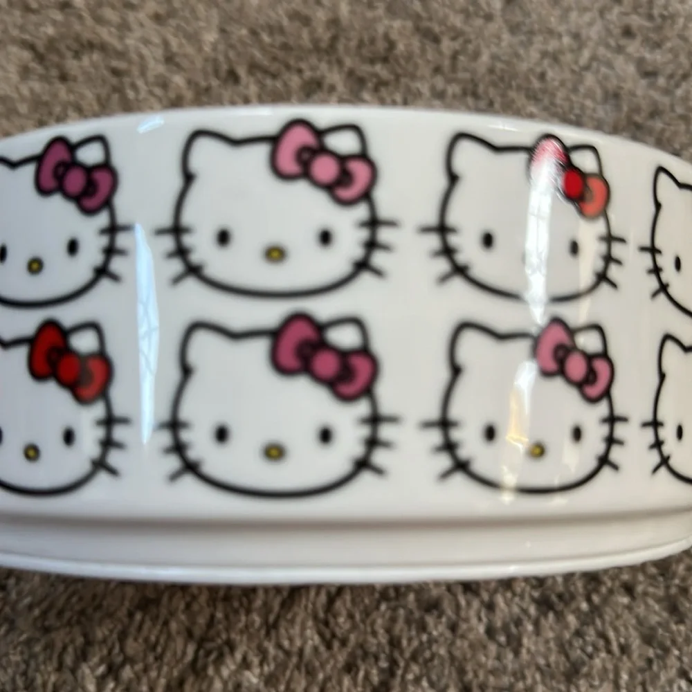 Hello Kitty Pet Bowl